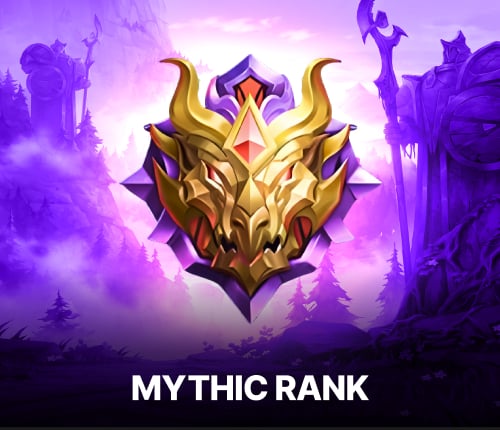 Mythic Rank Boost